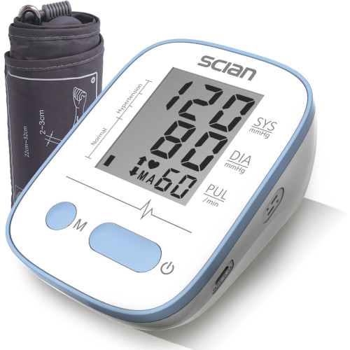 Digital Blood Pressure Monitor with cuff size 22-32 CM