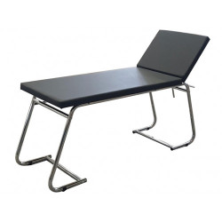 EXAMINATION COUCH -BLACK