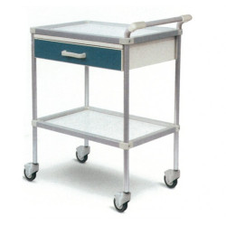 DELUXE TROLLEY with drawer 58x40X19.5Hcm