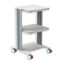 TROLLEY WITH 3 SHELVES 50x45x75 cm