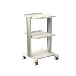 CART with 2 shelves with adjustable height 40x36 cm
