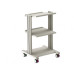 CART with 2 shelves with adjustable height 40x36 cm