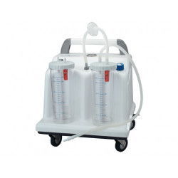 60L SUCTION ASPIRATOR WITH FOOT SWITCH