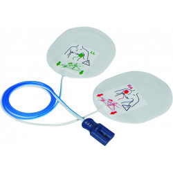 ELECTRODE PADS-ADULT PHILIPS COMPATIBLE