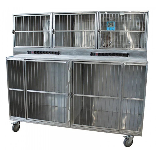 Module of 5 Cages (3 removable +1 oxygenation chamber)