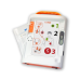 Semi-automatic defibrillator (AED) ECO-AED