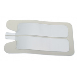 DISPOSABLE ADULT GROUNDING PAD-DOUBLE
