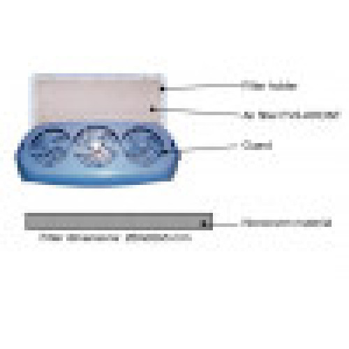 FILTERS FOR DEZAR DEVICES - PACK OF 12