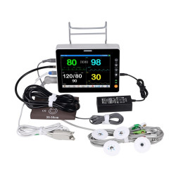 8'' PORTABLE COMPACT PATIENT MONITOR