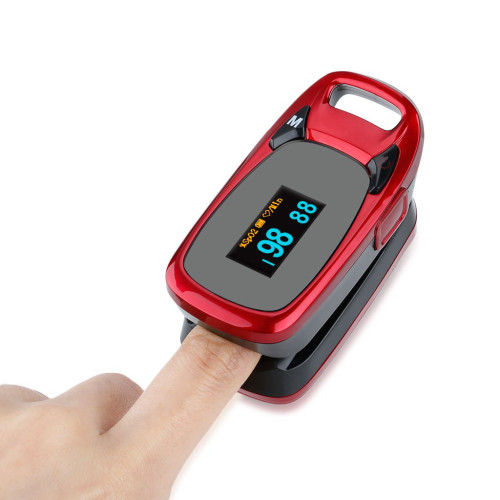 Finger Pulse Oximeter Red