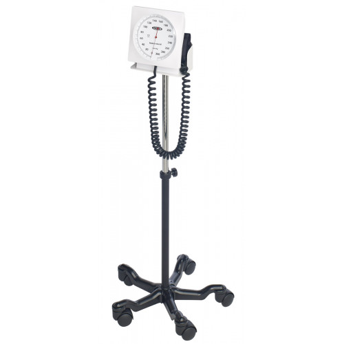 Aneroid Sphygmomanometer Stand with Adult Ambidex Velcro Cuff