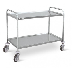 S/S INSTRUMENT TROLLEY