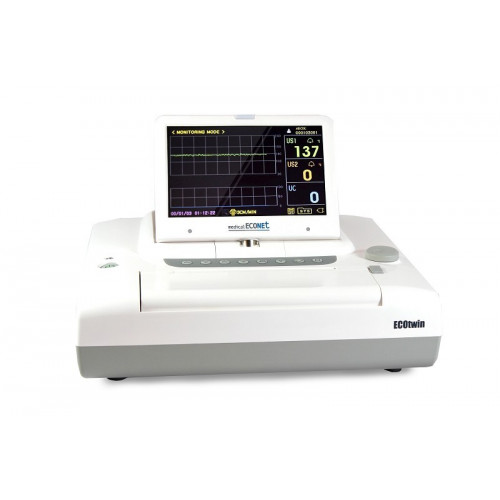 CTG FETAL MONITOR ECOtwin LCD