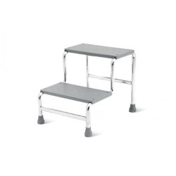 DOUBLE STEP FOOTSTOOL 150KG